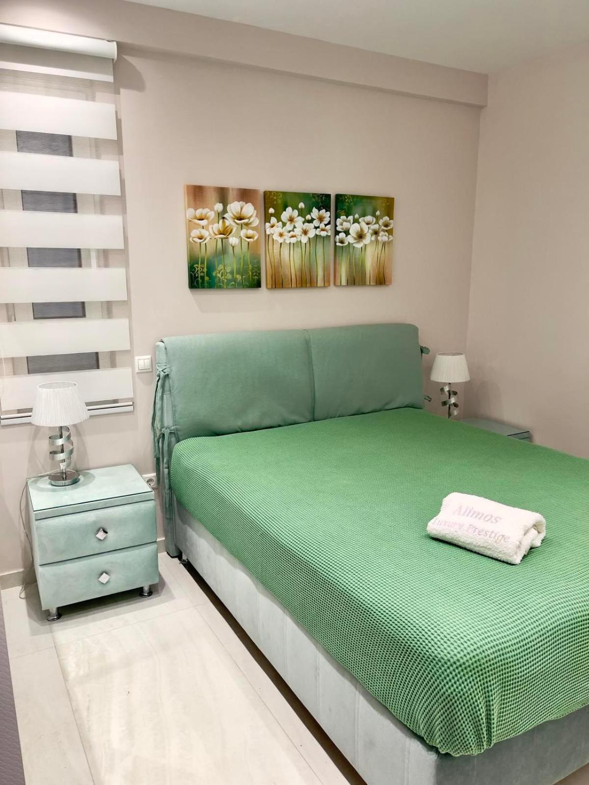 雅典Alimos Luxury Prestige公寓 外观 照片